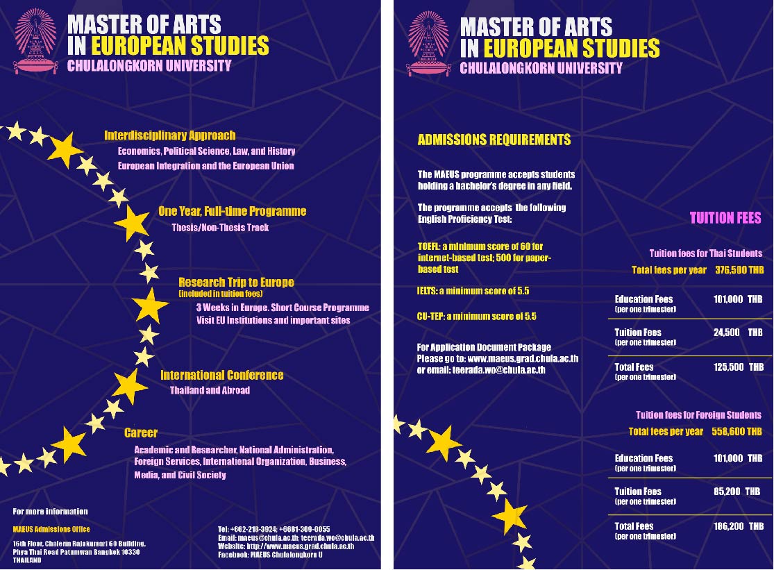 MAEUS Apply Now 2021